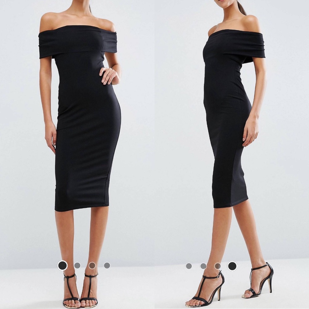 Bodycon midi dress